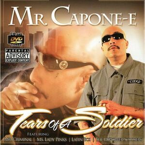 Mr. Capone-E - Tears of a Soldier  CD